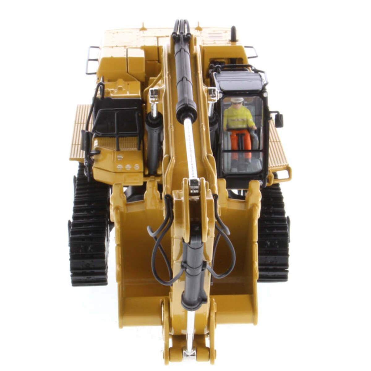 DieCast Masters 85959 1:50 CAT 395 Next Gen Hydraulic Excavator Diecast Model