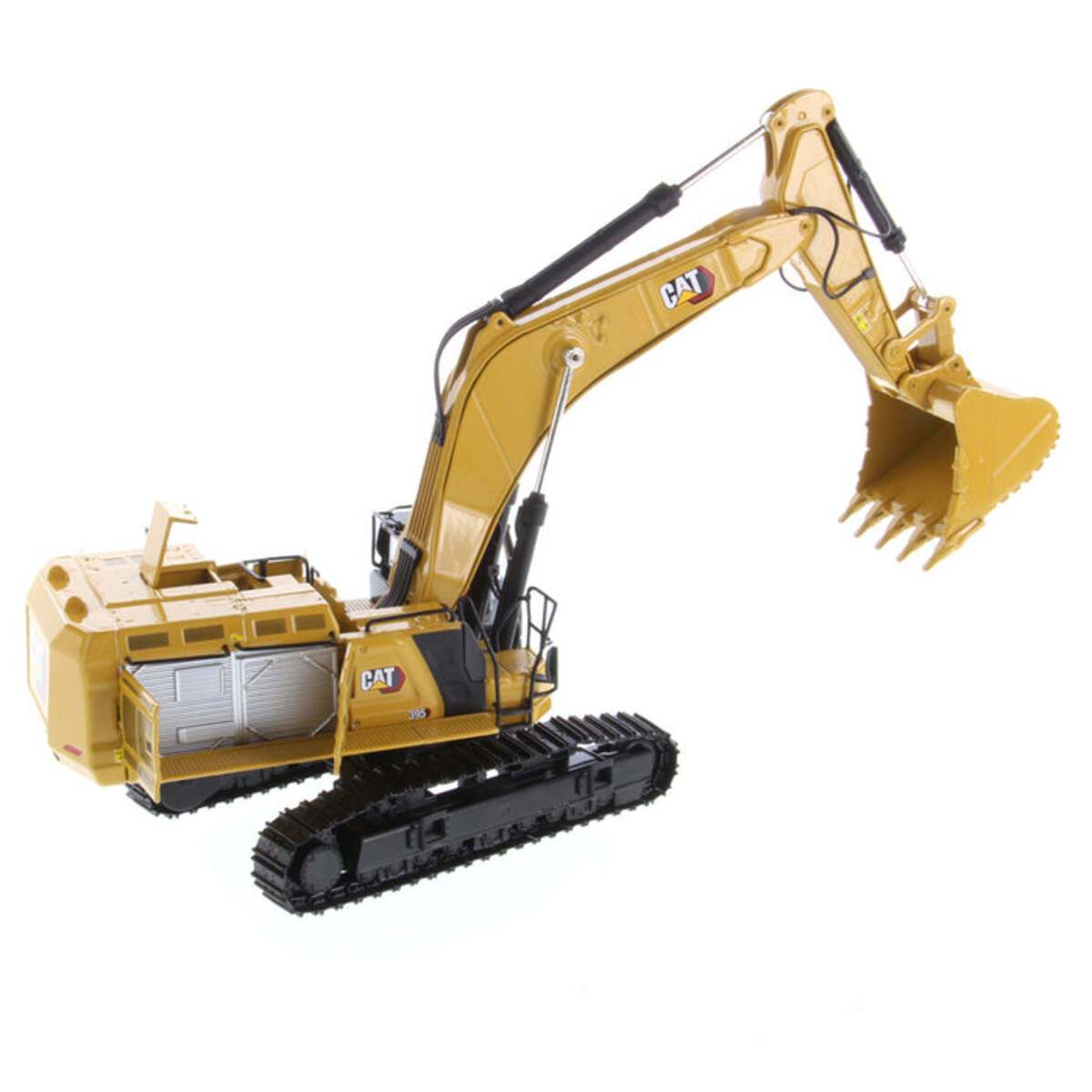 DieCast Masters 85959 1:50 CAT 395 Next Gen Hydraulic Excavator Diecast Model