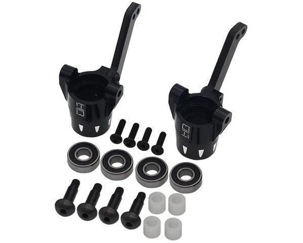 Hot Racing CB21G01 Clod Buster Aluminum Graphite HD Steering Knuckle