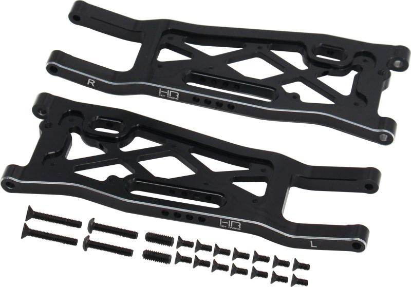 Hot Racing SLG5501 Sledge Aluminum Lower Front Suspension Arms