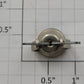 American Flyer 4000-3 Nickel Wide Gauge Ornamental Bell