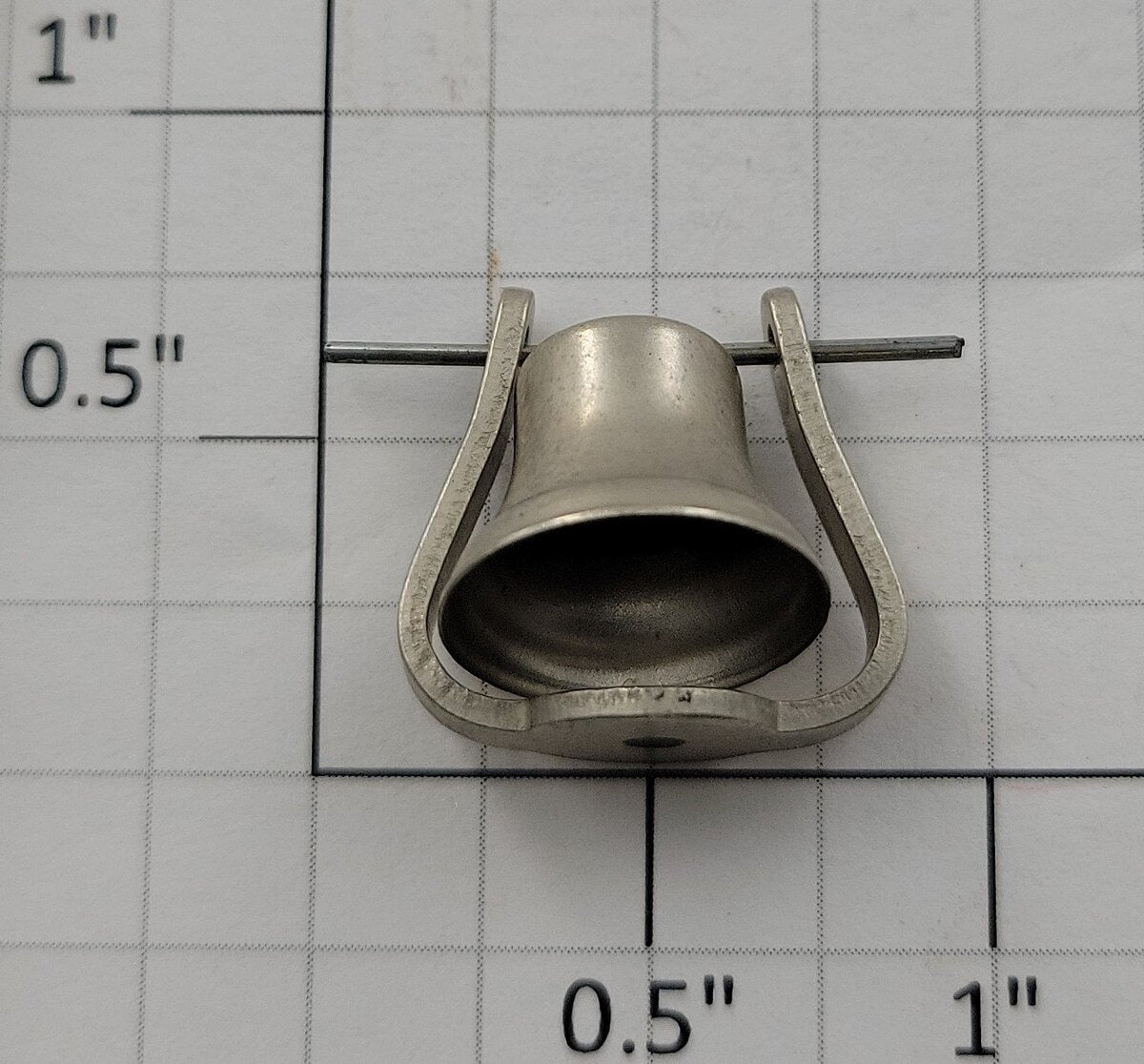 American Flyer 4000-3 Nickel Wide Gauge Ornamental Bell