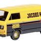 Schuco 25871 Volkwagen T3 Kasten Jacobs Kaffee Delivery Van
