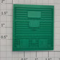 Lionel 9201-12 Green Multi-Panel Boxcar Door without Guides
