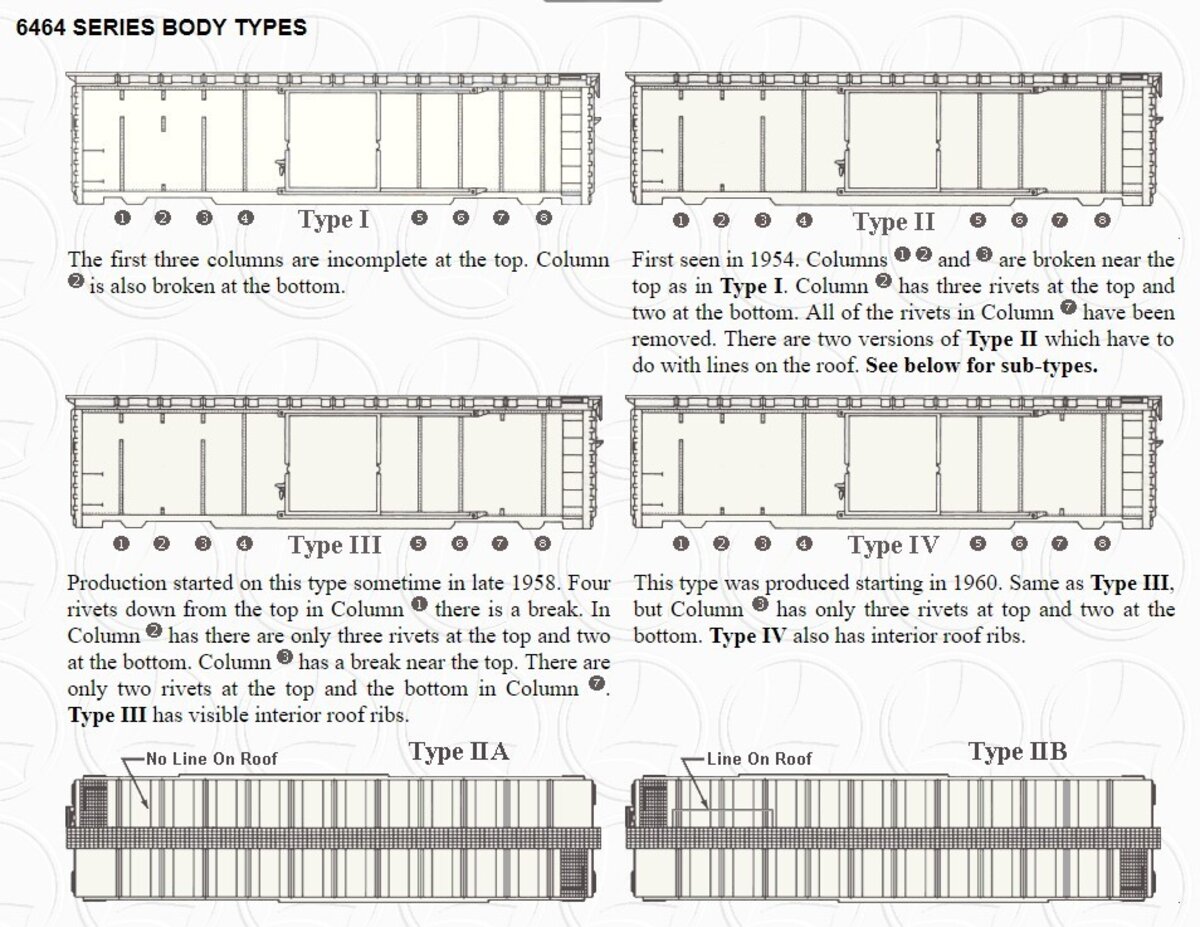 Lionel 6464-475 Black Multi-Panel Door "Boston and Maine" (Type I, to V)