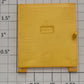 Lionel 9706-12 Yellow 5-Panel Boxcar Door with Door Guides