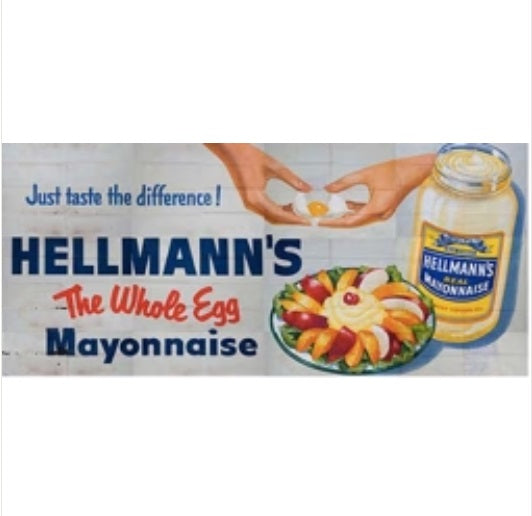 Dwarvin DVBB104-FA HO Assembled Fiber-Lit Hellmann's Billboard
