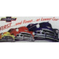 Dwarvin DVBB106-FA HO Assembled Fiber-Lit Chevrolet Billboard