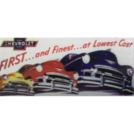 Dwarvin DVBB106-FP HO Unassembled Fiber-Lit Chevrolet Billboard
