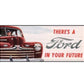 Dwarvin DVBB107-FA HO Assembled Fiber-Lit Ford Billboard