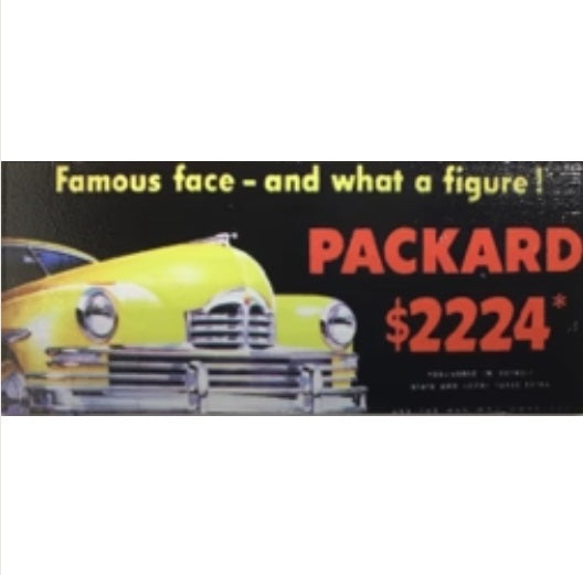 Dwarvin DVBB108-FA HO Assembled Fiber-Lit Packard Billboard