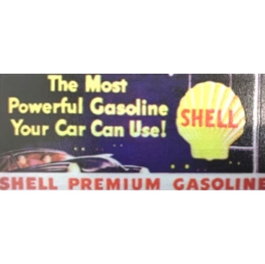 Dwarvin DVBB109-FA HO Assembled Fiber-Lit Shell Oil Billboard