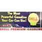 Dwarvin DVBB109-FP HO Unassembled Fiber-Lit Shell Oil Billboard