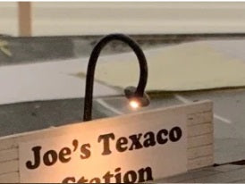 Dwarvin DVBSL101 HO Fiber-Lit Building Signage / Billboard Lamps (Pack of 3)