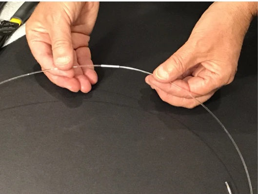 Dwarvin DVCK1.0 Fiber Connecting Kit for 1.0mm Fiber