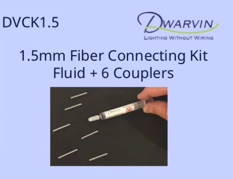 Dwarvin DVCK1.5 Fiber Connecting Kit for 1.5mm Fiber