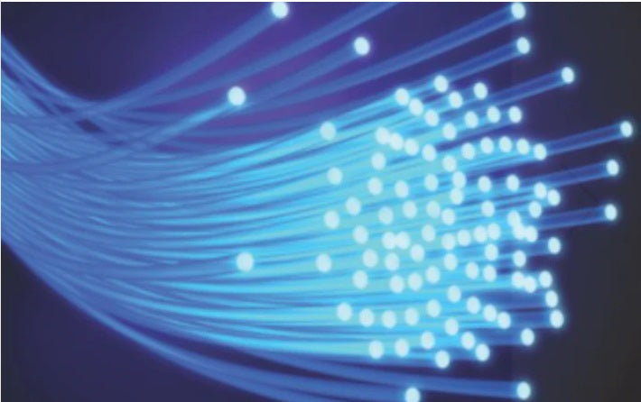 Dwarvin DVFC2.0/30 30ft, 2.0mm End Glow Fiber Optic Cable
