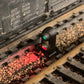 Dwarvin DVFLBS101 HO Fiber-Lit Dwarf Signal (Single) - Black
