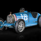 Italeri 4710 1:12 Bugatti Type 35B Car Plastic Model Kit