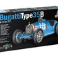 Italeri 4710 1:12 Bugatti Type 35B Car Plastic Model Kit