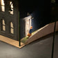 Dwarvin DVSL107 HO/On30/On3/S Fiber-Lit Industrial Building Lamps (3 Pack)
