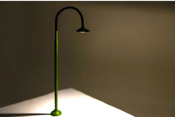 Dwarvin DVSL301 O Fiber-Lit Swan / Gooseneck Lamps (Pack of 2)