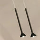 Dwarvin DVSL304 O Fiber-Lit Rafter Lamps (Pack of 2)