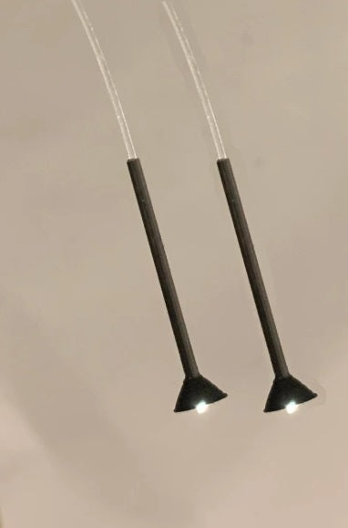 Dwarvin DVSL304 O Fiber-Lit Rafter Lamps (Pack of 2)