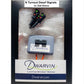 Dwarvin DVTSSS201 N Turnout Signal Stall Motor w/3 Black Dwarf Signals