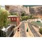 Dwarvin DVTSTC3-6 O 2-Rail Turnout Twin Coil 3-Wire 3 Black Signals Kit w/Pwr