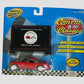 Road Champs 61506 1:43 Red 1955 Corvette Roadster Limited Edition W/Billboard