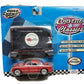 Road Champs 61506 1:43 Red 1955 Corvette Roadster Limited Edition W/Billboard