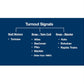 Dwarvin DVTSTC3-6S-NP O 2-Rail Turnout Twin Coil 3 Wire 3 Silver Signals Kit NP