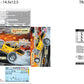 Atlantis Models 13104 1:25 Keelers Kustoms '23 Competition Pickup Model Kit