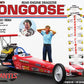 Atlantis Models 7529 1:24 Tom McEwen's Rear Engine Dragster Mongoose Model Kit
