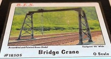 BTS 18505 O Bridge Crane Brass Kit