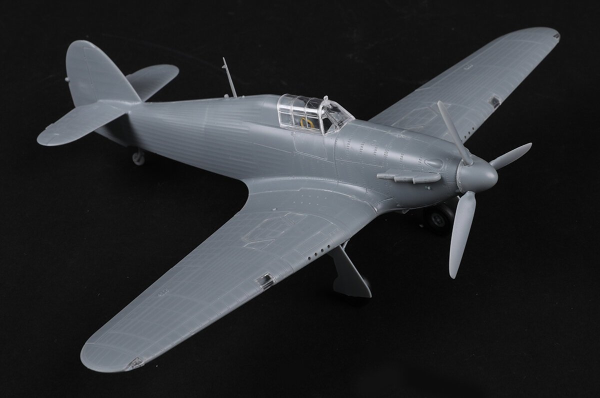 Hobby Boss 81777 1:48 Hawker Hurricane Mk.I Fighter Military Aircraft Plane Kit