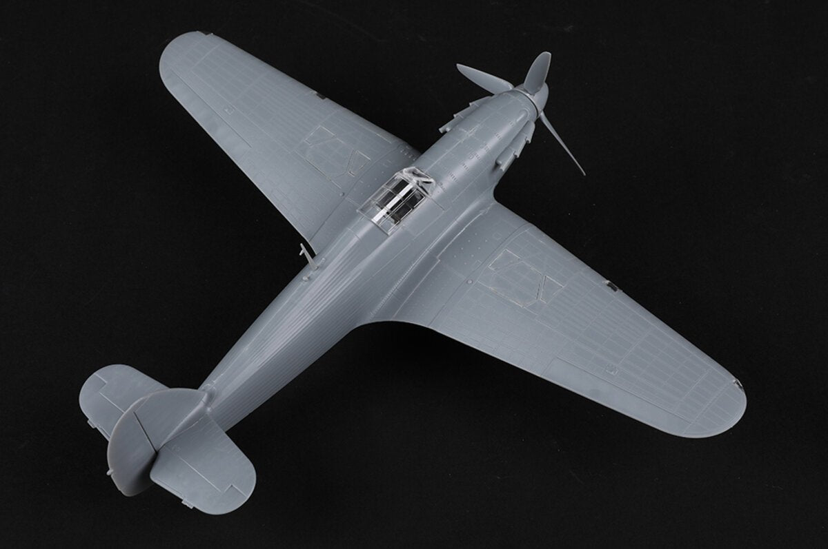 Hobby Boss 81777 1:48 Hawker Hurricane Mk.I Fighter Military Aircraft Plane Kit