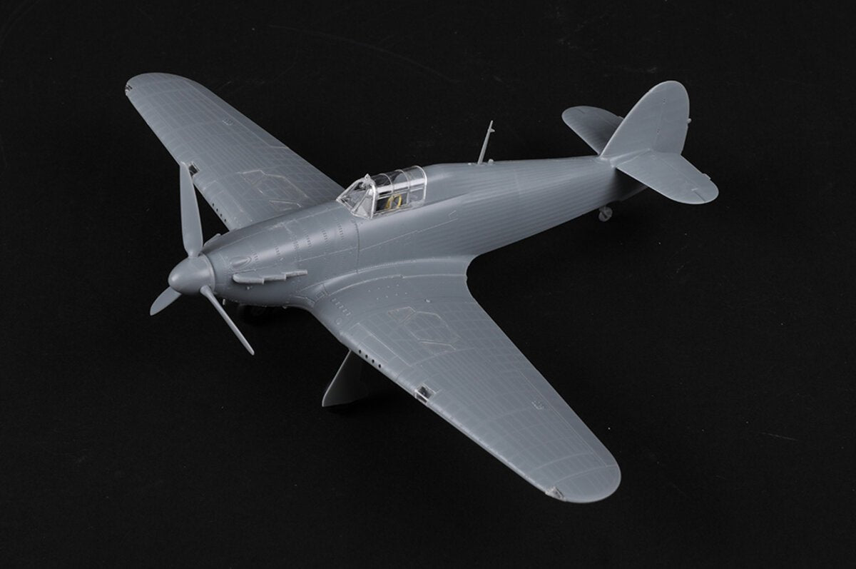 Hobby Boss 81777 1:48 Hawker Hurricane Mk.I Fighter Military Aircraft Plane Kit