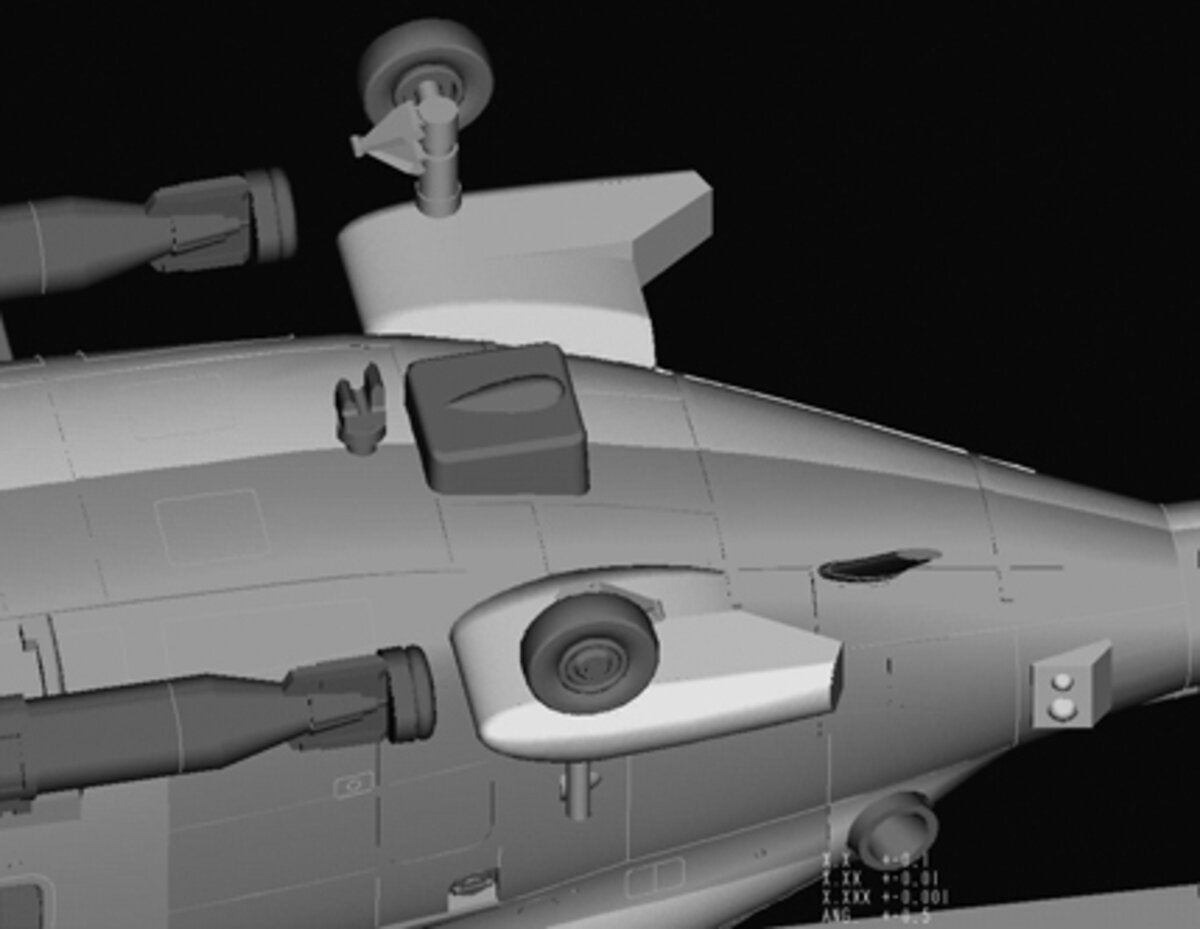 Hobby Boss 87240 1:72 Westland Lynx MK.90 Military Aircraft Helicopter Model Kit