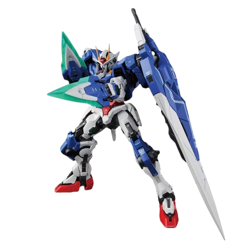 Bandai 2440860 1:60 PG 00 Gundam Seven Sword/G Plastic Model Kit