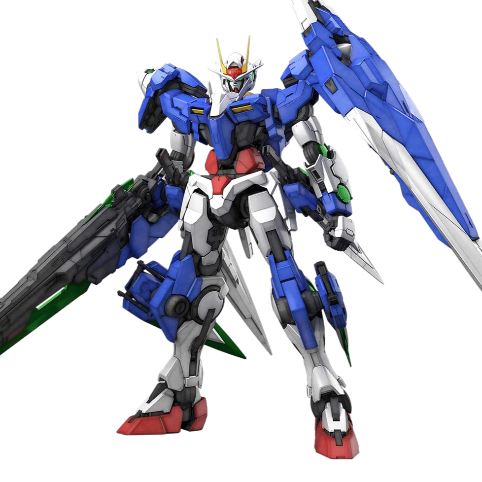 Bandai 2440860 1:60 PG 00 Gundam Seven Sword/G Plastic Model Kit