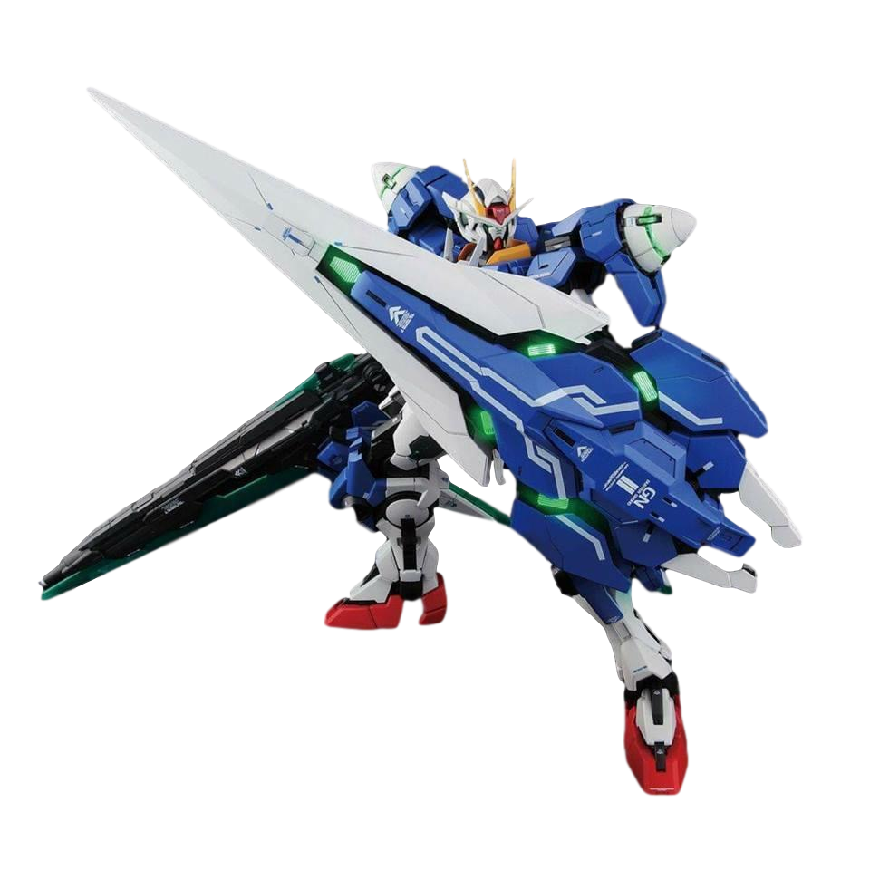 Bandai 2440860 1:60 PG 00 Gundam Seven Sword/G Plastic Model Kit