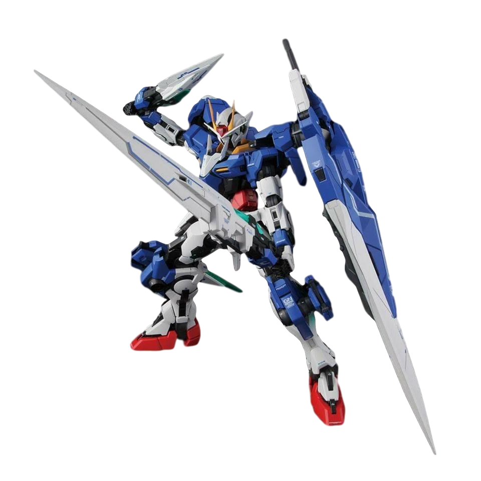 Bandai 2440860 1:60 PG 00 Gundam Seven Sword/G Plastic Model Kit