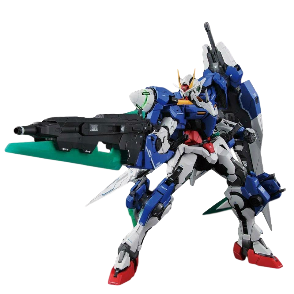 Bandai 2440860 1:60 PG 00 Gundam Seven Sword/G Plastic Model Kit