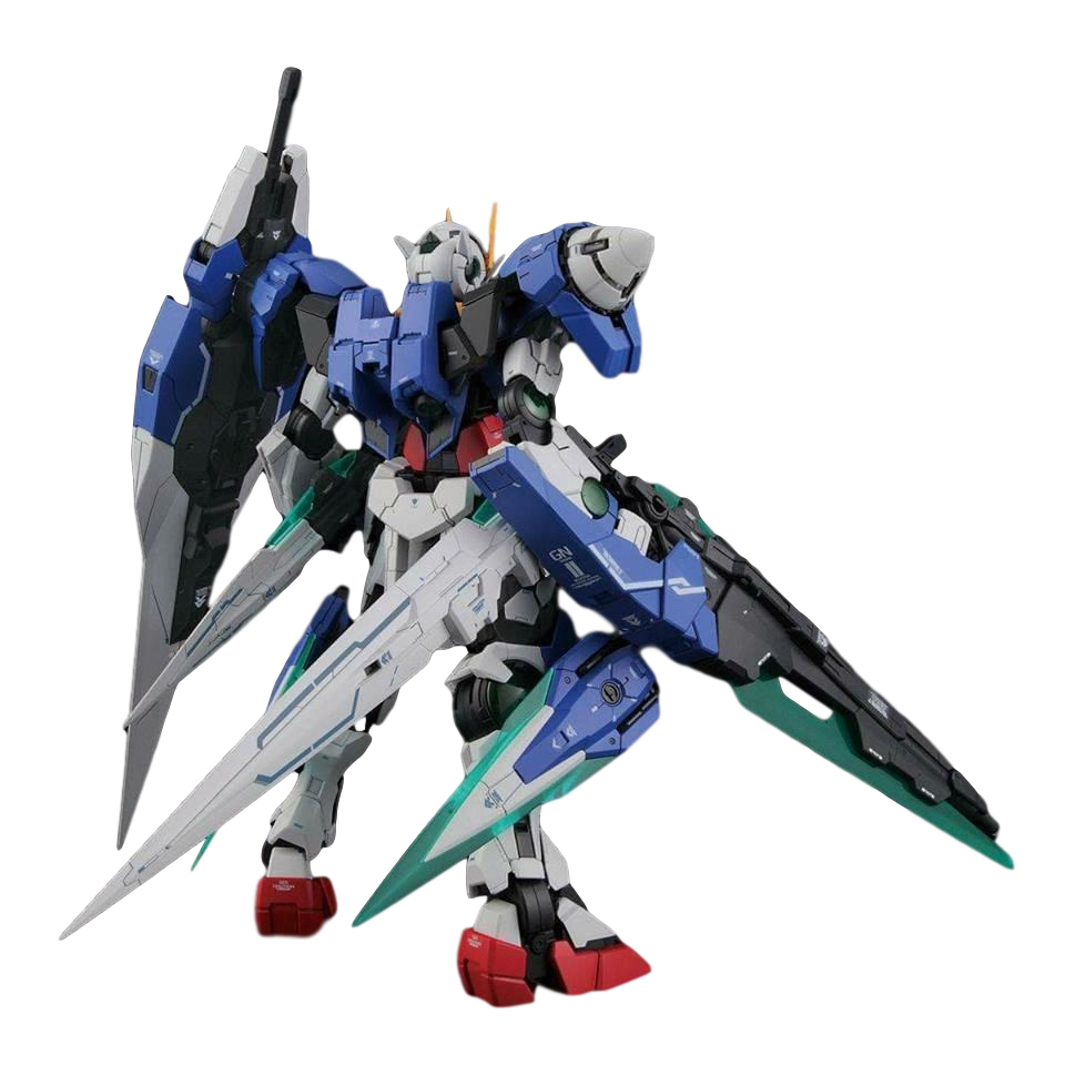 Bandai 2440860 1:60 PG 00 Gundam Seven Sword/G Plastic Model Kit