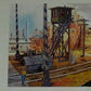 Laser Modeling 3 HO Scale NYO&W Standard Watchman's Tower For Crossing Gates Kit