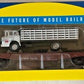 Athearn 92090 HO Scale Southern Pacific 40' Flat with Ford C. Stakebed #5293