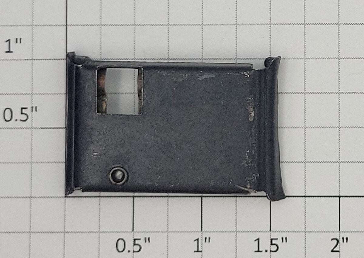 Lionel 2332-78 Pilot Truck Bottom Plate Assembly Incomplete-No Shoe