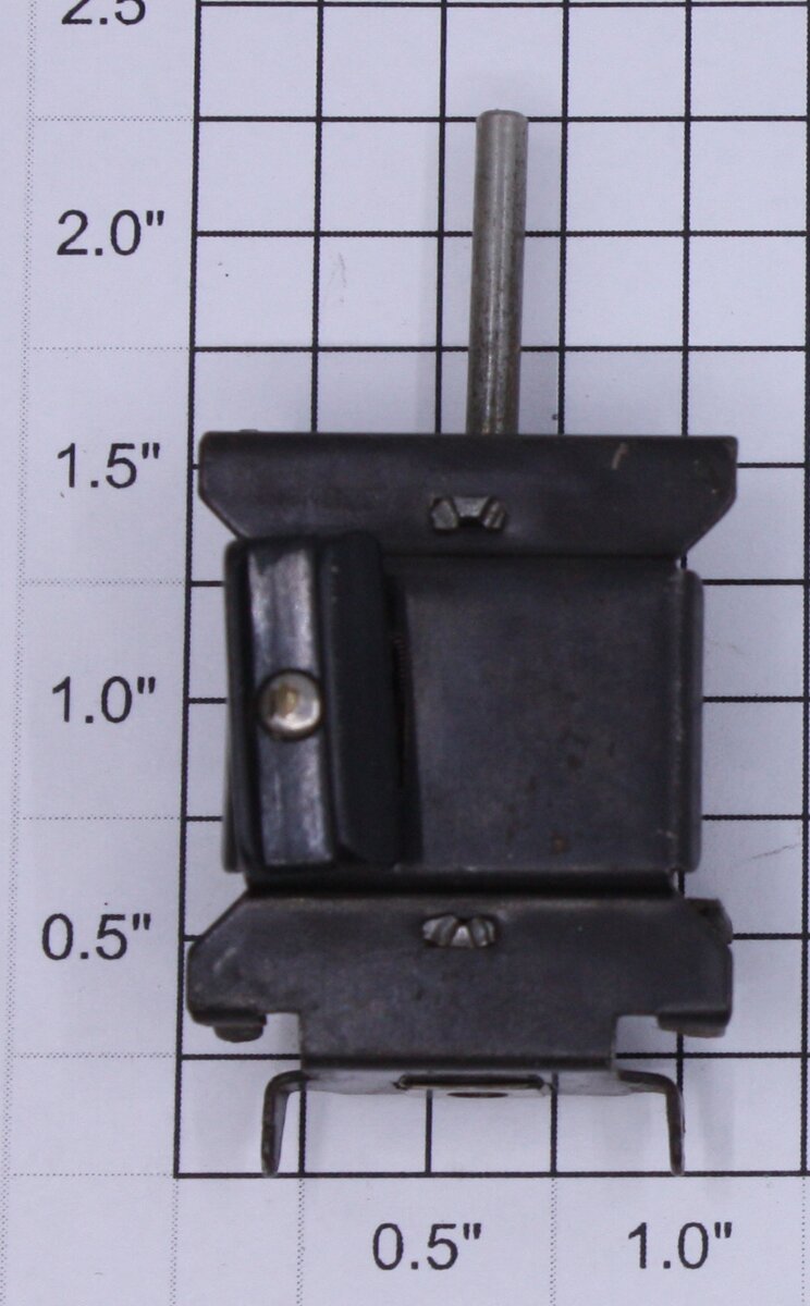Lionel TS-74 Prewar Truck Uncouple Solenoid and Baseplate Assembly